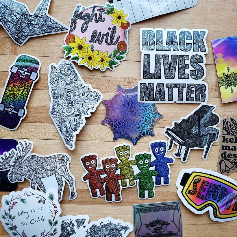 Stickers *Limited Supply!*