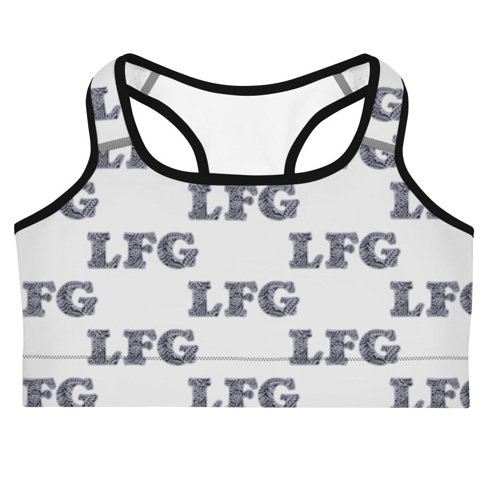 LFG Sports Bra - Grey