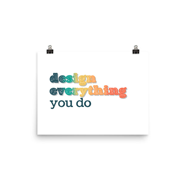 Design Everything You Do Print