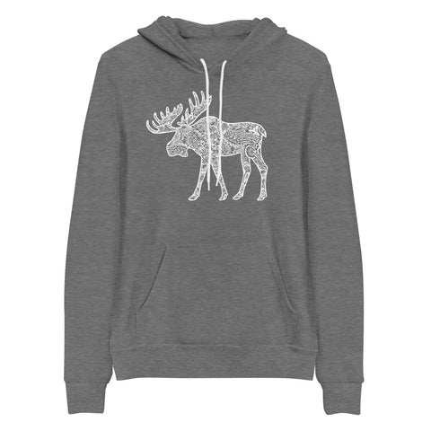 Moose Unisex hoodie