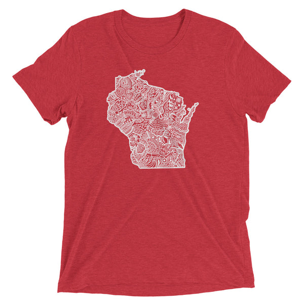 Wisconsin Short sleeve t-shirt